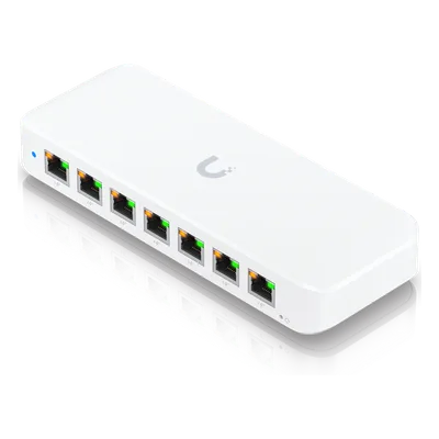 Switch PoE Capa 2 / 8 Puertos GbE / 7 Puertos PoE+ / 1 Puerto Entrada PoE++ / Presupuesto PoE 202 W / Conmutación 16 Gbps / Montaje Versátil