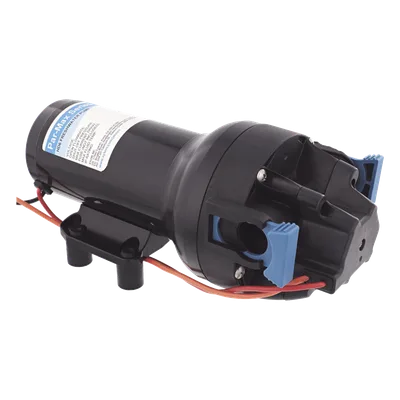 Bomba de Diafragma para Trabajo Pesado / 12 Vcd / 60 PSI / 22.7 L/min (6 GPM) / Autocebante 2.1 m (6.9 ft) / IPX6 / 5 Cámaras