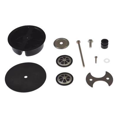 Kit de Servicio para Bomba Achique/Ducha / 11 Piezas / Compatible Serie 37202-2XXX / Amortiguador de Pulsaciones