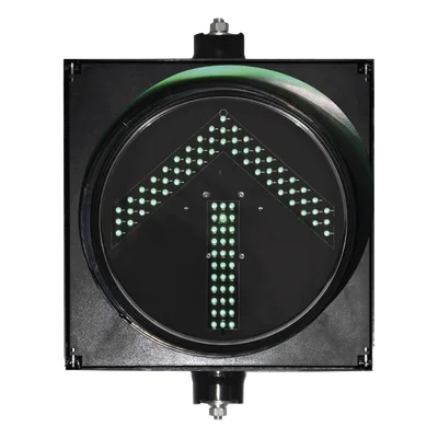 Señalización LED / Flecha Verde / 30 cm / 90 LEDs / 7 W / IP Hermético / 110 VCA