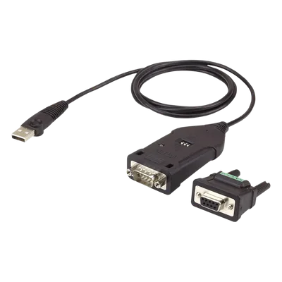 Adaptador USB a RS-422/485 / 921.6 kbps / USB-A a DB-9 / 3.75 x 1.61 x 0.87 in / Industrial 0°C a 40°C