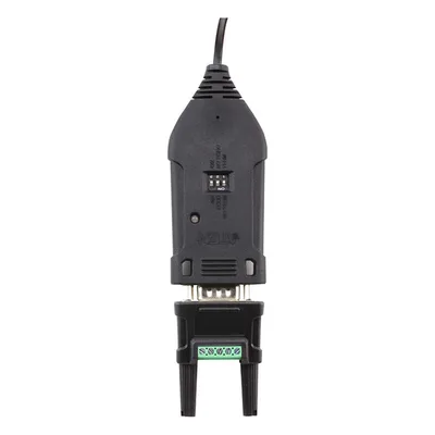 Adaptador USB a RS-422/485 / 921.6 kbps / USB-A a DB-9 / 3.75 x 1.61 x 0.87 in / Industrial 0°C a 40°C
