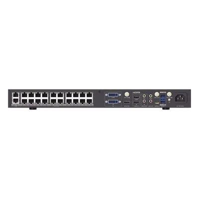 Controlador LED para Videowall / 20 Salidas RJ45 / Carga 13 MP / HDMI 4K / DVI / Android 12 / 1U