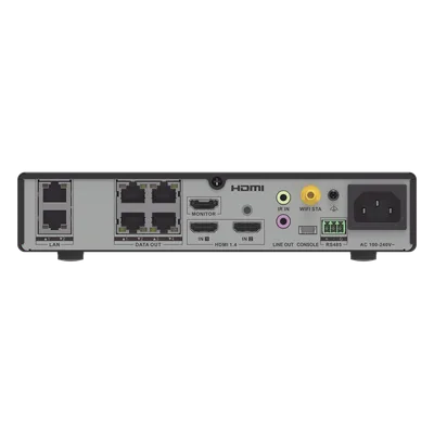 Controlador LED para Videowall / Android 12 Integrado / 4 Puertos RJ45 / 2.6 MP Carga Total / Wi-Fi / Control Web