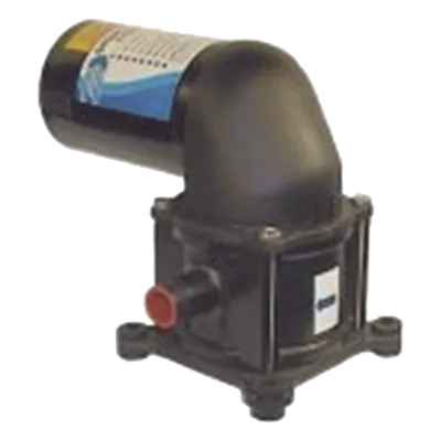 Bomba de Diafragma Autocebante / 24 Vcd / Caudal 13 L/min (2.8 GPM) / Elevación 2 m (6.6 ft) / Manguera 19 mm (¾ in)