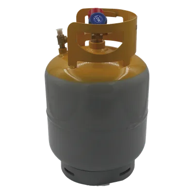 Cilindro Portátil para Refrigerante / 30 lbs (13.6 kg) / 11.9 Litros / Presión 3.0 MPa / Acero HP295 / Válvula de Seguridad Integrada / Operación -20 °C a 45 °C