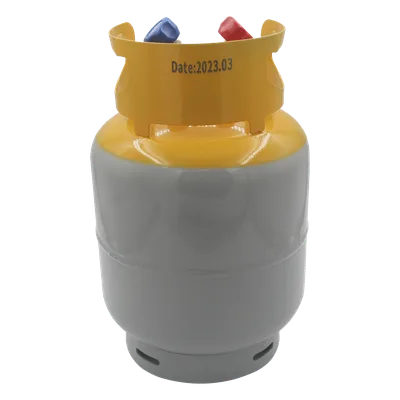 Cilindro Portátil para Refrigerante / 30 lbs (13.6 kg) / 11.9 Litros / Presión 3.0 MPa / Acero HP295 / Válvula de Seguridad Integrada / Operación -20 °C a 45 °C