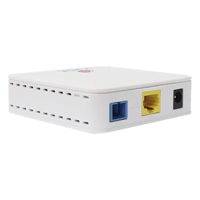ONU Bridge / Dual GPON/EPON / 1x SC/UPC + 1x LAN Gigabit / 82x82x25 mm / 0.27x0.27x0.08 ft / Bridge o Router / -10 a 55°C