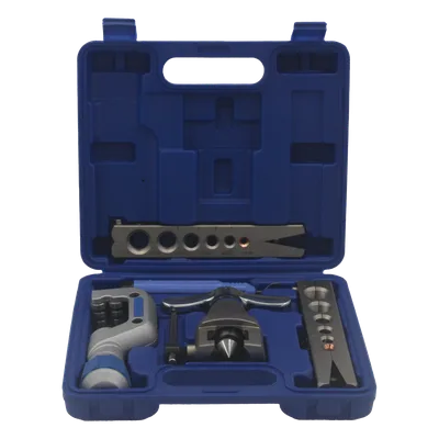 Kit de Herramienta de Abocardado / 6 Diámetros 1/4" a 3/4" / Metal Resistente / 1 kg / Compacto 330 x 120 x 230 mm / Automotriz y Refrigeración