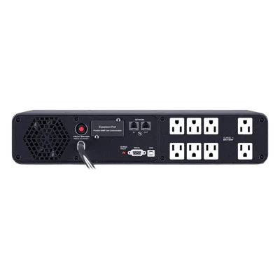 UPS Línea Interactiva / 1500 VA / 1050 W / Onda Senoidal Pura / 8 Tomas NEMA 5-15R / Rack 2U o Torre / AVR 88-139 Vca