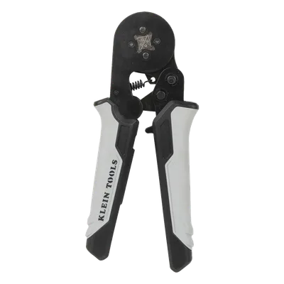 Pinza Ponchadora / 10-22 AWG / Ponchado Cuadrado 360° / 7'' (17.8 cm) / Matrices Intercambiables