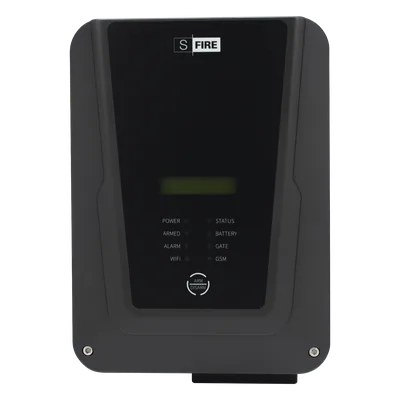 Energizador para Cerca Eléctrica / 2 Joules / 6000 m (19685 ft) Lineales / WiFi + App / Control Remoto 433MHz / LCD / IPx4
