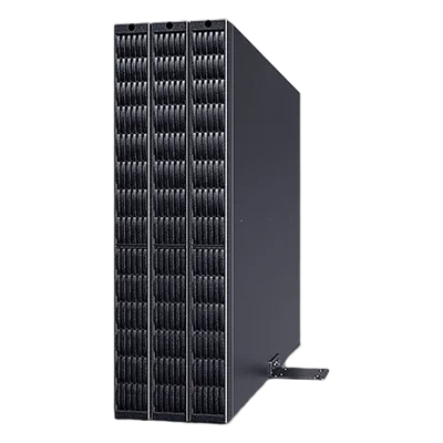 Módulo de Baterías Externas / 240 VCC / 75 A / 20 Baterías 12 VCC 9.0 Ah / Rack 3U / 433 x 127.8 x 660 mm