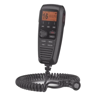 Micrófono de mano / Conector 12 pines / IPX7 / LCD retroiluminada / Cable 1 pie (5 pies extendido) / -15 a 70°C