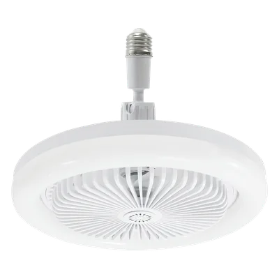 Ventilador de Techo con Luminario LED / 40 W / 3 Velocidades / 3 Tonos de Luz 2700-6500 K / Diámetro 250 mm / Dimeable / Control Remoto