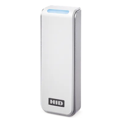 Lector de Control de Acceso / Multitecnología / SEOS, iCLASS, MIFARE DESFire / Salida Wiegand y OSDP / 12 VCC / LED Tricolor