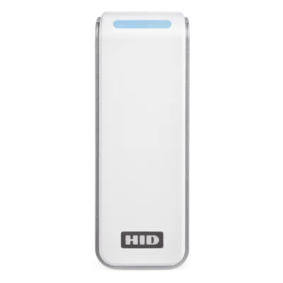 Lector de Control de Acceso / Multitecnología / SEOS, iCLASS, MIFARE DESFire / Salida Wiegand y OSDP / 12 VCC / LED Tricolor
