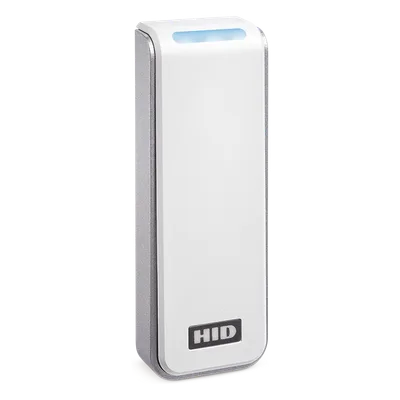 Lector de Control de Acceso / Multitecnología / SEOS, iCLASS, MIFARE DESFire / Salida Wiegand y OSDP / 12 VCC / LED Tricolor