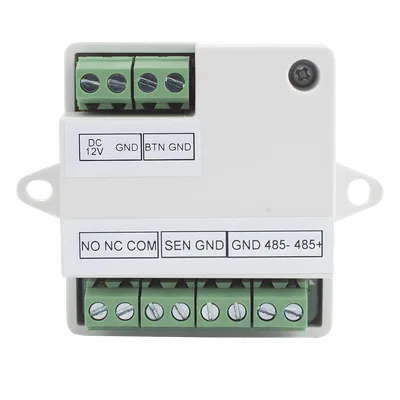 Módulo de Control de Acceso / RS-485 Integrado / 2 Salidas de Alarma / Botón de Salida y Chapa / Alarma de Violación / 53.95 mm x 43.5 mm