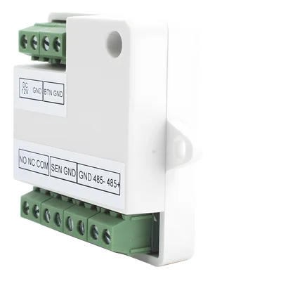 Módulo de Control de Acceso / RS-485 Integrado / 2 Salidas de Alarma / Botón de Salida y Chapa / Alarma de Violación / 53.95 mm x 43.5 mm