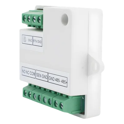Módulo de Control de Acceso / RS-485 Integrado / 2 Salidas de Alarma / Botón de Salida y Chapa / Alarma de Violación / 53.95 mm x 43.5 mm