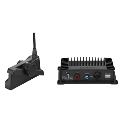 Sonda de Imagen en Vivo / Transductor 530-1100 kHz / Potencia 500 W / Profundidad 61 m (200.1 ft) / Haz 20° x 135° / Cable 20 ft (6.1 m) / IPX7