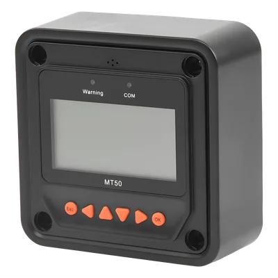 Medidor Remoto / RS-485 / 114x114 mm / Cable 2-50 m / Alimentación por Controlador