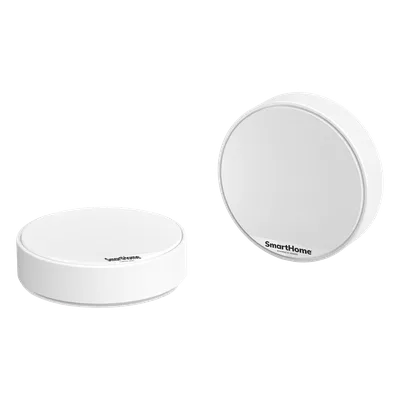 Botón de Pánico Inalámbrico / ZigBee 2.4 GHz / Alcance 130 m (426.5 ft) / Encriptación AES 128-bit / Batería 2 Años / IP Resistente Humedad