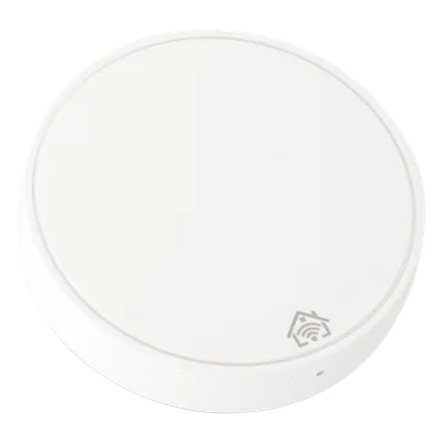 Botón de Pánico Inalámbrico / ZigBee 2.4 GHz / Alcance 130 m (426.5 ft) / Encriptación AES 128-bit / Batería 2 Años / IP Resistente Humedad