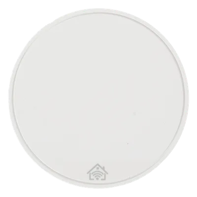 Botón de Pánico Inalámbrico / ZigBee 2.4 GHz / Alcance 130 m (426.5 ft) / Encriptación AES 128-bit / Batería 2 Años / IP Resistente Humedad