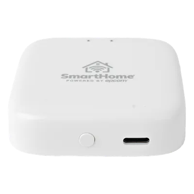 Controlador Hub IoT / ZigBee 802.15.4 / Wi-Fi 802.11b/g/n / Bluetooth 5.0 / USB-C 5 V / Compatible Alexa y Google Home