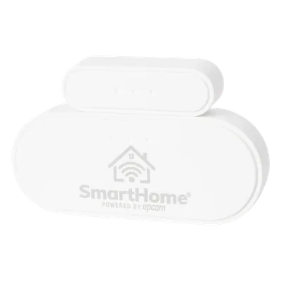 Sensor de Contacto Magnético / ZigBee 3.0 / Gap 35 mm / Batería CR1632 Dual / Instalación Adhesiva / -10 °C a 55 °C