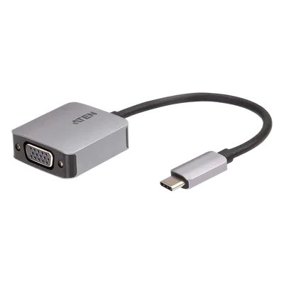 Adaptador USB-C a VGA / 2048x1152 @ 60Hz / Thunderbolt 3 Compatible / HDCP 1.3 / 0.03 kg