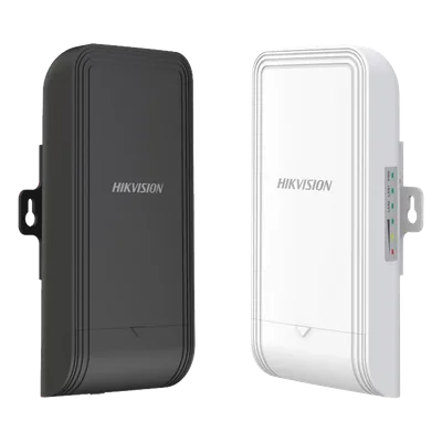 Kit Enlace Punto a Punto / 5 GHz / 867 Mbps / Alcance 500 m (1640.4 ft) / Antena 8 dBi MIMO 2x2 / PoE AF para Cámara / Autoajuste de Potencia