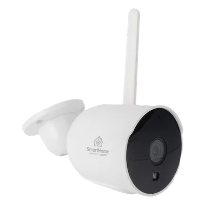 Cámara Bala IP / 2MP Full HD / Wi-Fi 2.4GHz / Audio Bidireccional / MicroSD 256GB / Lente 4mm / 90° / IP65