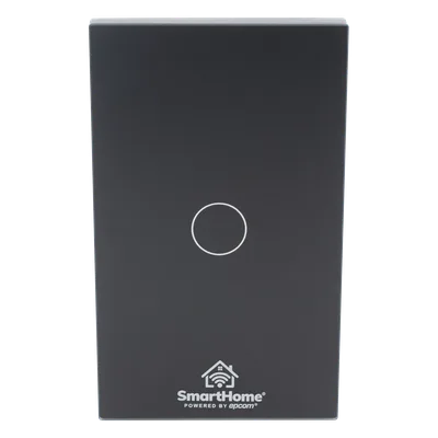 Interruptor Inteligente Wi-Fi / 1 Canal / 100-250V / Control por Voz / 2.4 GHz / 120mm x 72mm