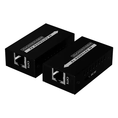 Extensor HDMI / 4K 60 Hz / Alcance 60 m (196.9 ft) / Latencia Cero / Alimentación Solo TX / Cat6/Cat6A/Cat7