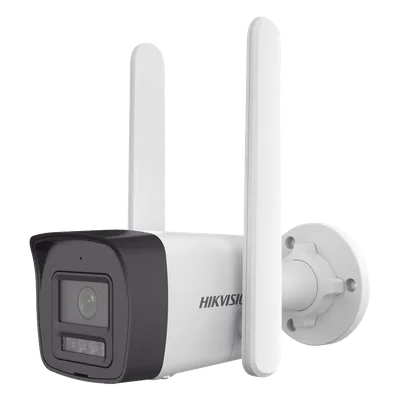 Cámara Bala IP / 4 Megapixel / Dual Light 30 m (98.4 ft) / 4G / AcuSense Lite / IP67 / H.265