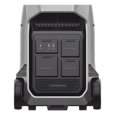 Estación de Energía Portátil / 3600 Wh LFP / 5 Salidas AC 3600 W (7200 W Pico) / 2 USB-C 100 W / Carga Solar 1600 W / Wi-Fi y Bluetooth