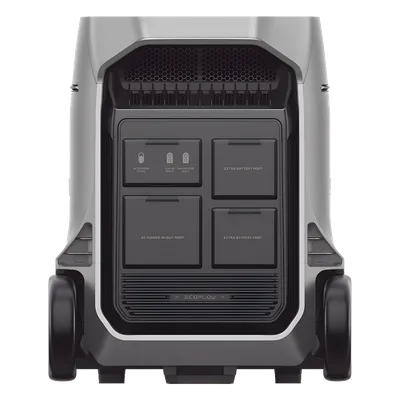 Estación de Energía Portátil / 3600 Wh LFP / 5 Salidas AC 3600 W (7200 W Pico) / 2 USB-C 100 W / Carga Solar 1600 W / Wi-Fi y Bluetooth
