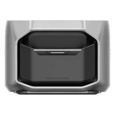 Batería de Expansión LFP / 3600Wh a 48V / 3500 Ciclos / Carga 3200W / Salida 4260W / Pantalla LCD / 635 × 285 × 416 mm
