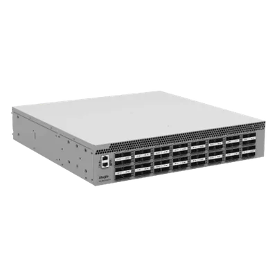 Switch Data Center / 64 Puertos QSFP28 100GE / 12.8 Tbps / Lossless Ethernet / VXLAN / M-LAG / 2 RU