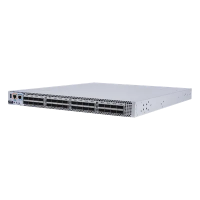 Switch Data Center / 32 Puertos QSFP28 100G / 6.4 Tbps / 2030 Mpps / VXLAN EVPN / RDMA Lossless / 1 RU Hot-Swap