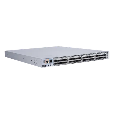 Switch Data Center / 32 Puertos QSFP28 100G / 6.4 Tbps / 2030 Mpps / VXLAN EVPN / RDMA Lossless / 1 RU Hot-Swap