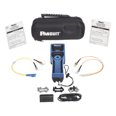Kit de Herramienta OCTT Opticam 2 de Panduit, para Terminación de Conectores Pre-Pulidos LC, SC o ST