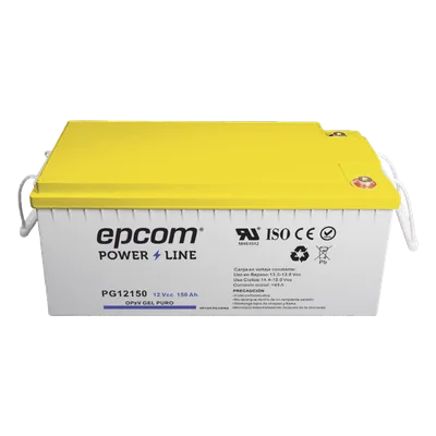 Batería GEL OPzV / 12 Vcc / 150 Ah / Ciclo Profundo / Descarga 500 A / Vida Útil 20 Años