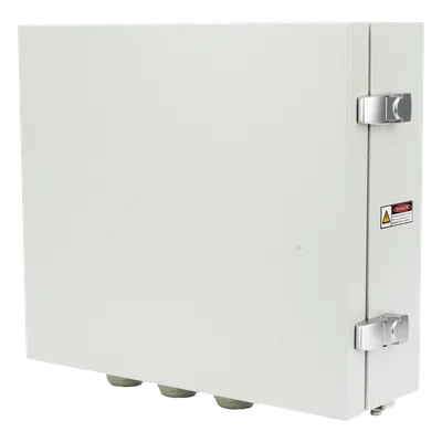 Transfer Divisor de Cargas / 5000 VA / IP65 / -21°C a 45°C / 400x350x130 mm (15.7x13.8x5.1 in)