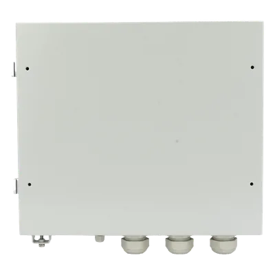 Transfer Divisor de Cargas / 5000 VA / IP65 / -21°C a 45°C / 400x350x130 mm (15.7x13.8x5.1 in)