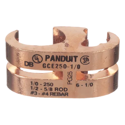 Conector de Tierra tipo E / 1/0 AWG STR - 250 KCMIL / Cobre / IEEE 837 / UL467 / CSA / Enterrable