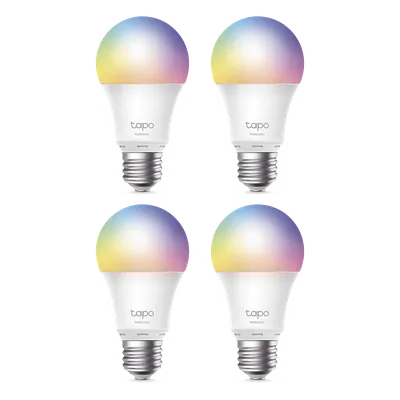 Foco Inteligente Wi-Fi / Multicolor A60 E27 / 806 Lúmenes / Regulable 1-100% / 2500-6500 K / Control por Voz / Monitoreo de Energía